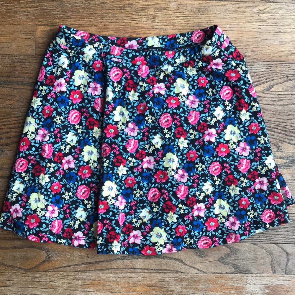 Forever 21 Floral Skirt